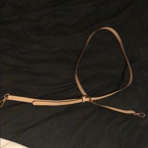 Michael Kors leather strap